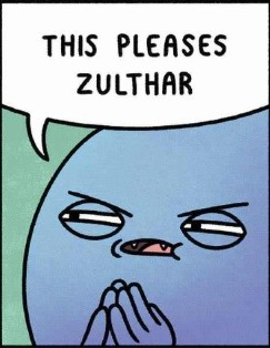 High Quality This  Pleases Zulthat Blank Meme Template