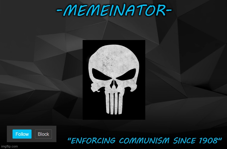 Memeinator announcement - original Blank Meme Template