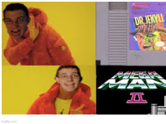 yes | image tagged in avgn | made w/ Imgflip meme maker