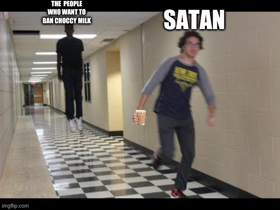 OH NO!!! HE IS HERE | image tagged in satan,scared | made w/ Imgflip meme maker