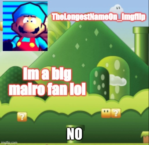 My tempo | NO | image tagged in my tempo | made w/ Imgflip meme maker