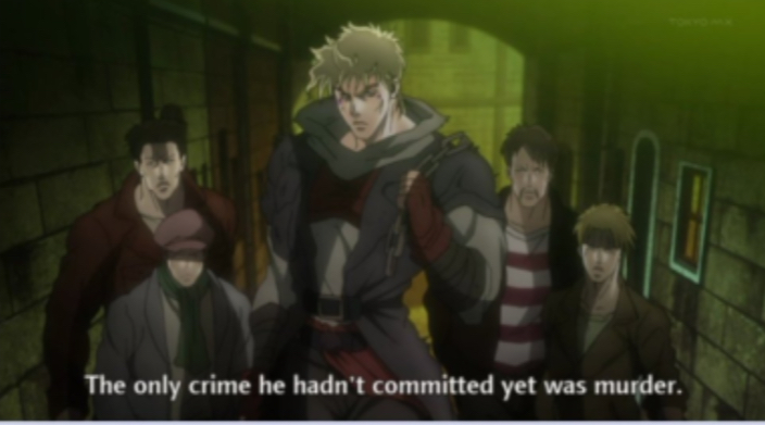 The only crime he hadn’t committed yet was murder Blank Meme Template