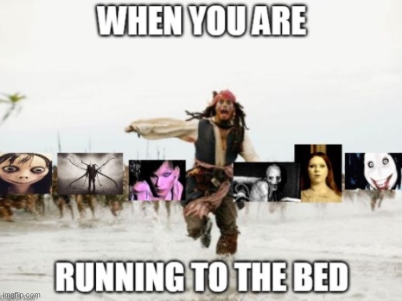 run. | image tagged in repost | made w/ Imgflip meme maker