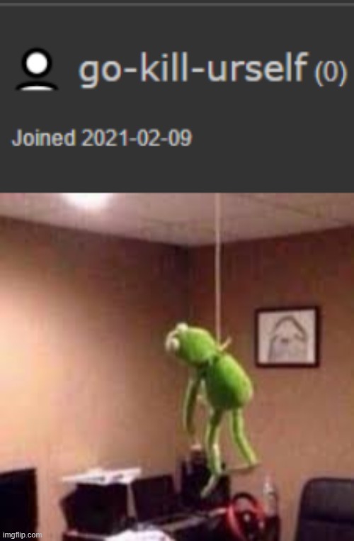 o-ok... | image tagged in kermit suicide | made w/ Imgflip meme maker