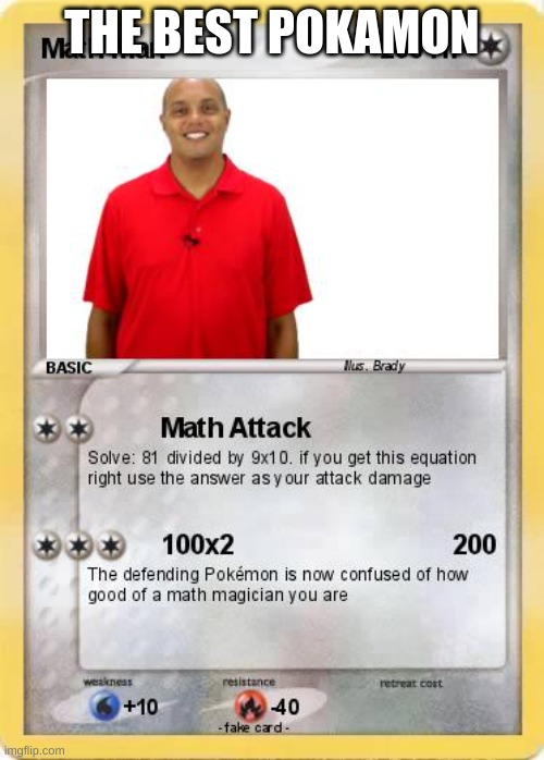 XtraMath Pokemon Imgflip