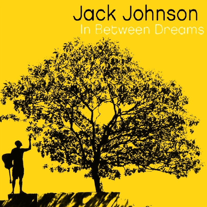 Jack Johnson album cover Blank Meme Template