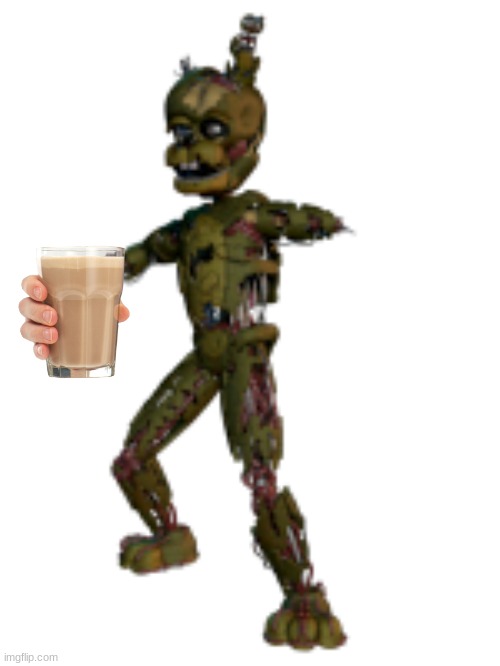 choc | image tagged in scraptrap | made w/ Imgflip meme maker