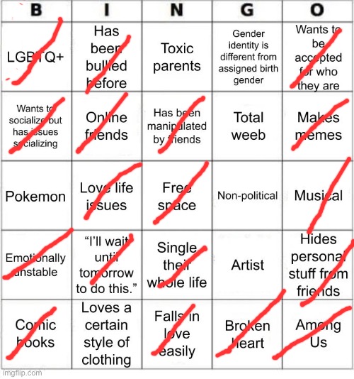 Bingo..... | image tagged in i need help | made w/ Imgflip meme maker