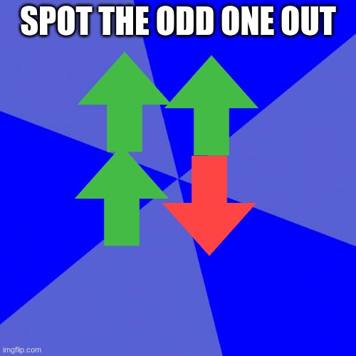 spot the odd one out | SPOT THE ODD ONE OUT | image tagged in guess | made w/ Imgflip meme maker