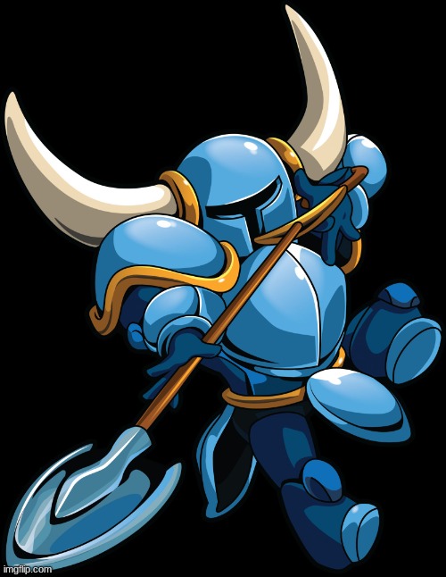 Shovel Knight | image tagged in shovel knight | made w/ Imgflip meme maker