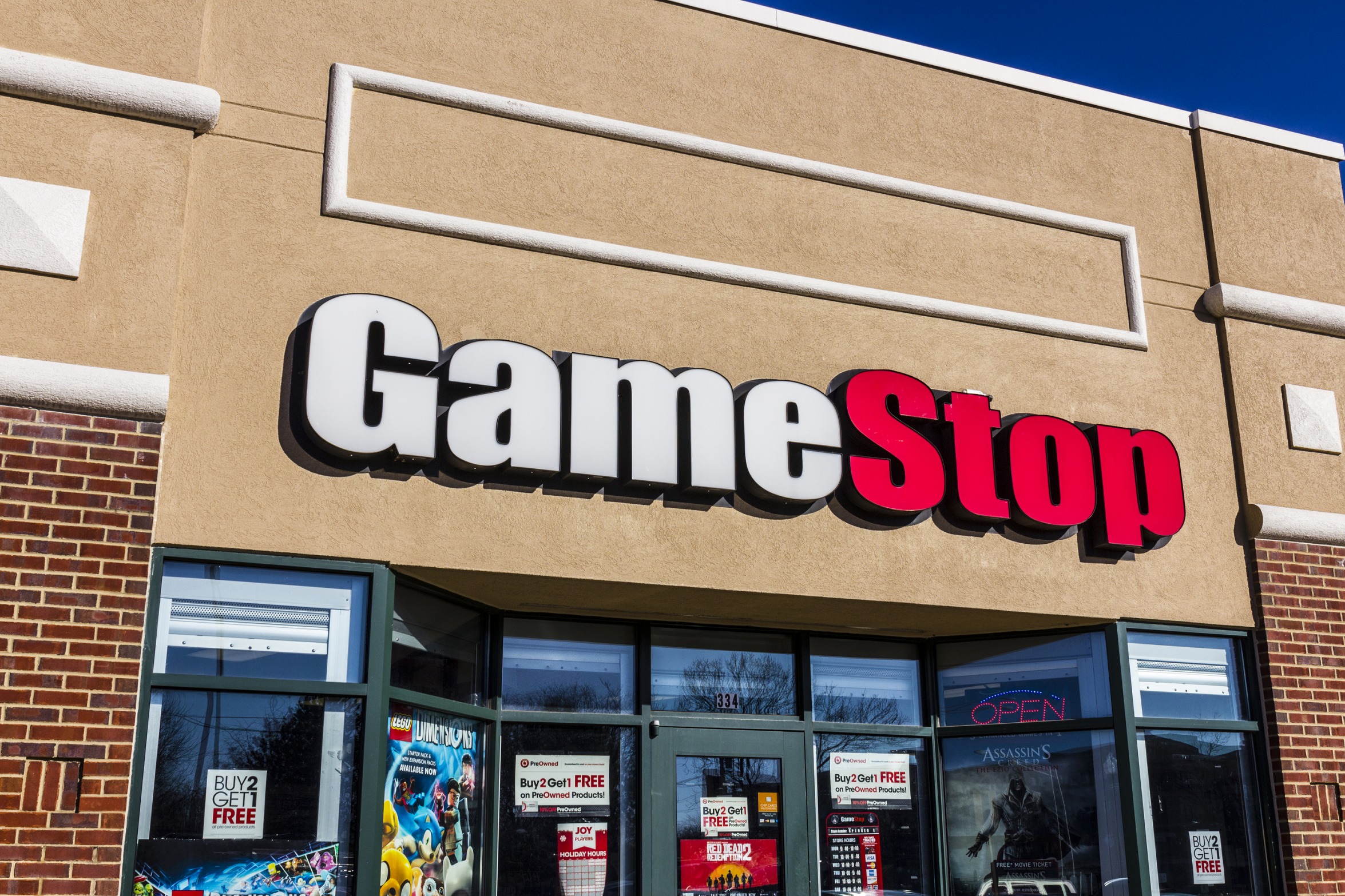 How is GameStop Blank Template - Imgflip 