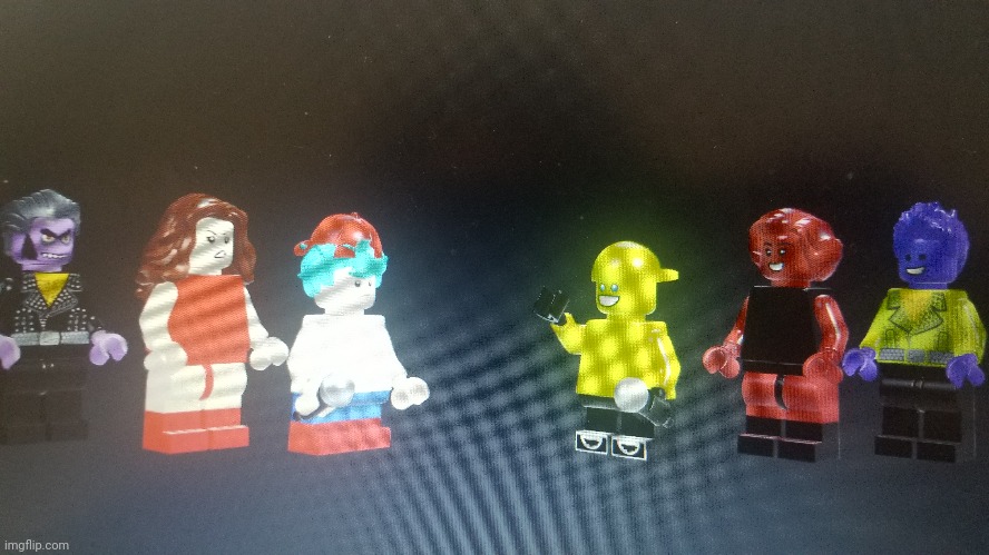 Fnf characters meets the minus ones | made w/ Imgflip meme maker