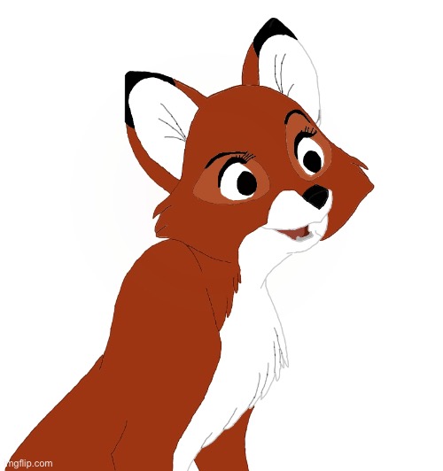 Vixey | image tagged in fox,furry,disney,drawing | made w/ Imgflip meme maker
