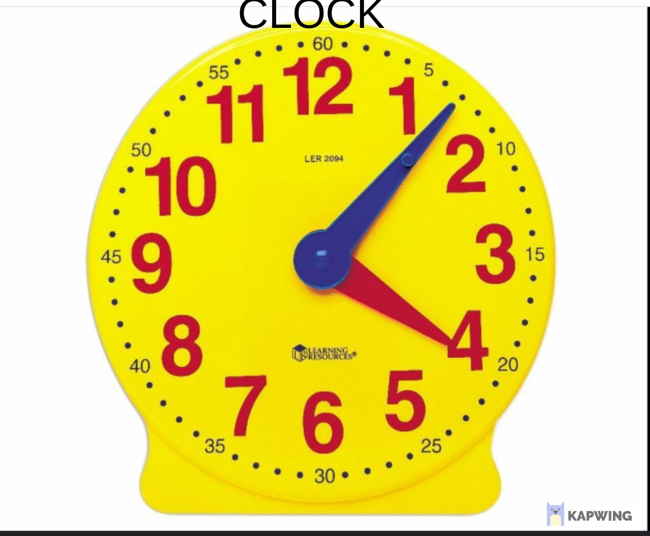 High Quality clock Blank Meme Template