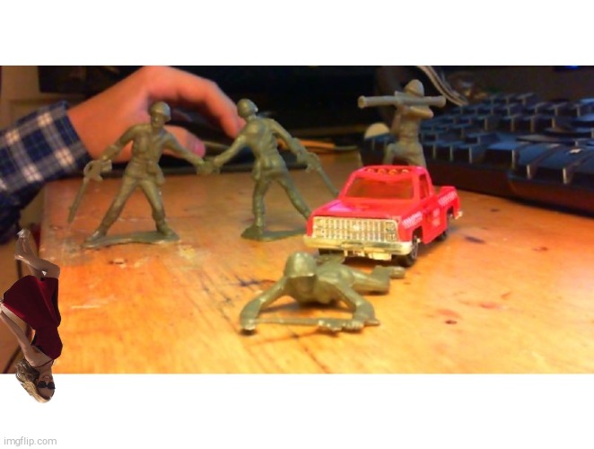 toy soldiers 2 | image tagged in toy soldiers 2 | made w/ Imgflip meme maker