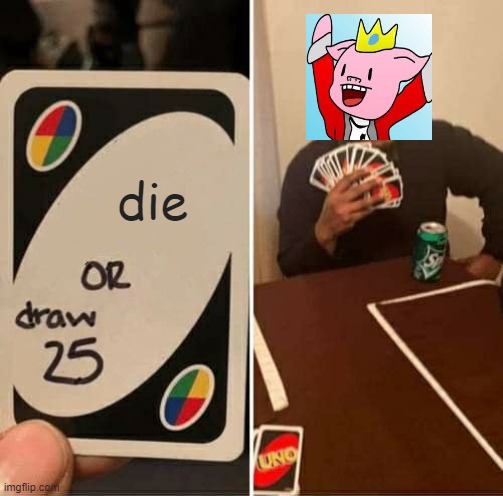Only MCYT fans get this | die | image tagged in minecraft | made w/ Imgflip meme maker