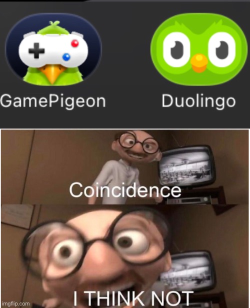 No title | image tagged in coincidence i think not | made w/ Imgflip meme maker