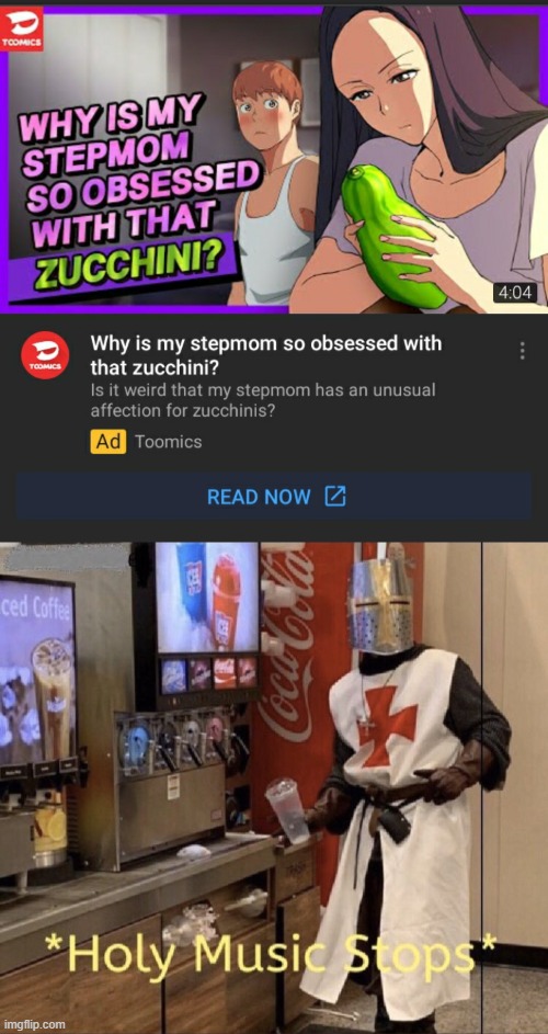 *holy music stops* | image tagged in holy music stops | made w/ Imgflip meme maker