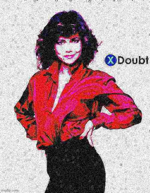 fun w/ New Templates: X Doubt Sally Field | image tagged in x doubt sally field deep-fried 4,doubt,la noire press x to doubt,deep fried,actress,reaction | made w/ Imgflip meme maker