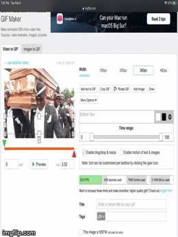 Sorry I had to make it so fast, it would have been super glitchy I ...