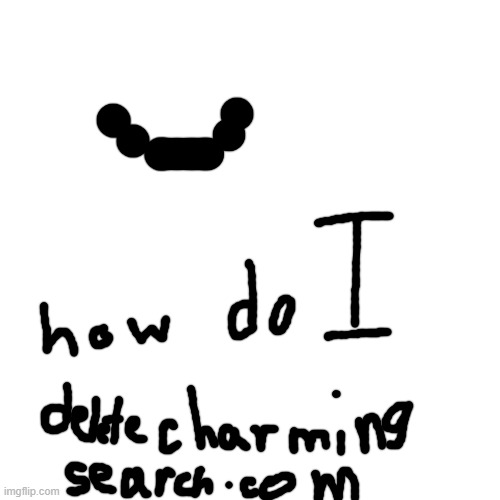 how do I delete trovi.com | image tagged in memes,blank transparent square | made w/ Imgflip meme maker