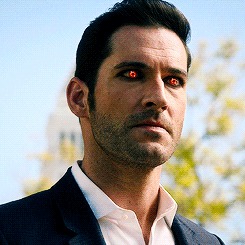 High Quality Red Eyed Lucifer Blank Meme Template