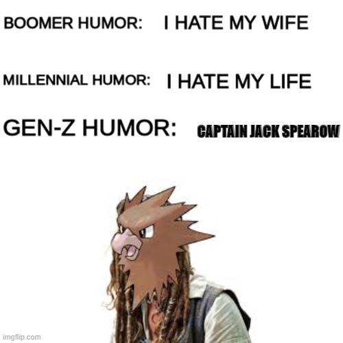 CAPTAIN JACK SPEAROW | made w/ Imgflip meme maker