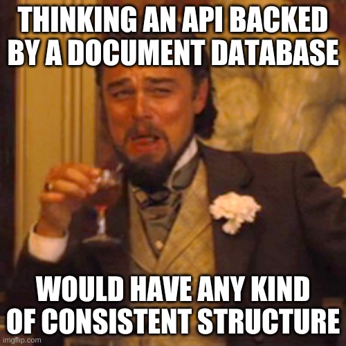 Registry API are inconsistent meme
