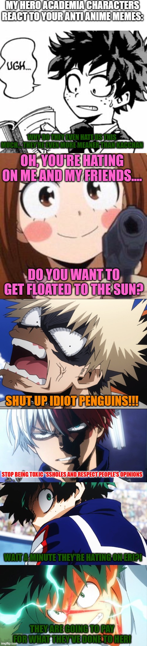 Mais um meme da - Todo dia um react de anime diferente