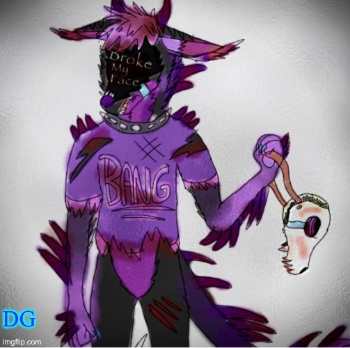 Ω∇ΣRTURΣ the A.J.R Furry (corrupted)  .....this took a dark turn .,. ....... | DG | image tagged in furry | made w/ Imgflip meme maker