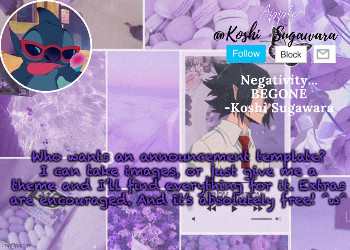 Bored ahaha | Who wants an announcement template? I can take images, or just give me a theme and I’ll find everything for it. Extras are encouraged. And it’s absolutely free! ^w^ | image tagged in tamaki template | made w/ Imgflip meme maker