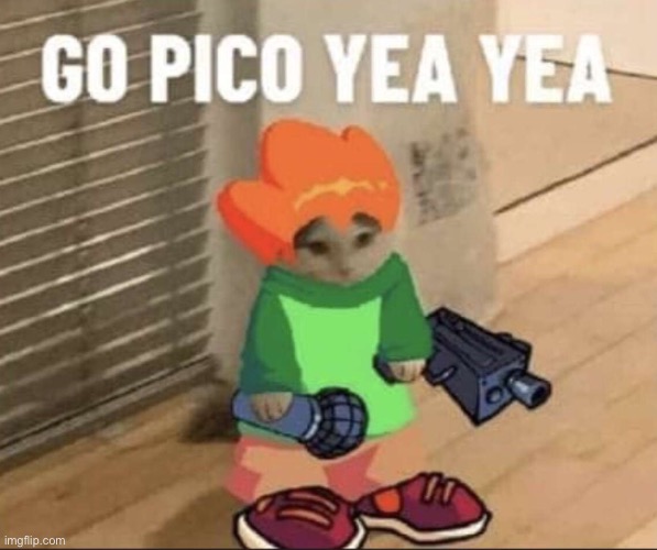 Go Pico, yea | made w/ Imgflip meme maker
