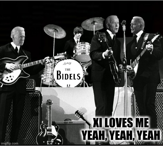 XI LOVES ME YEAH, YEAH, YEAH | made w/ Imgflip meme maker