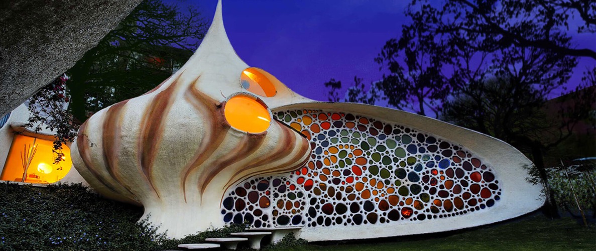 The Nautilus House. Architect: Javier Senosiain | image tagged in awesome,pics,photography | made w/ Imgflip meme maker