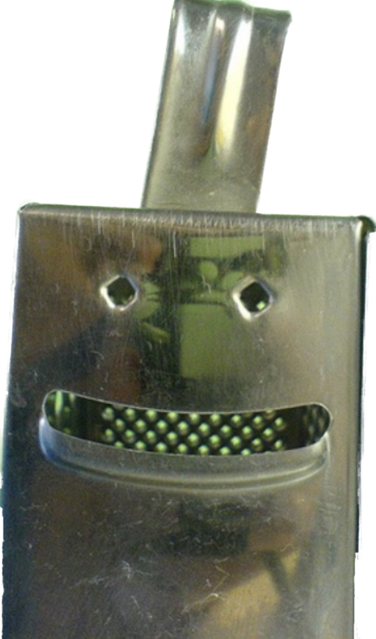 High Quality Happy cheese grater transparent Blank Meme Template