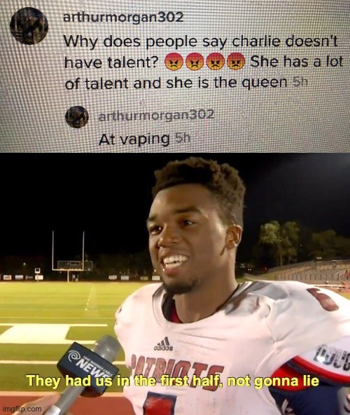 The d'amelios are queens ??? | image tagged in they had us in the first half,memes,clout,d'amelios | made w/ Imgflip meme maker