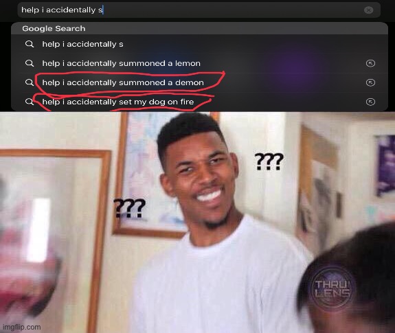 What the- | image tagged in black guy confused | made w/ Imgflip meme maker
