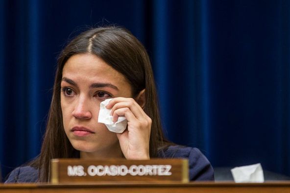 AOC Blank Meme Template