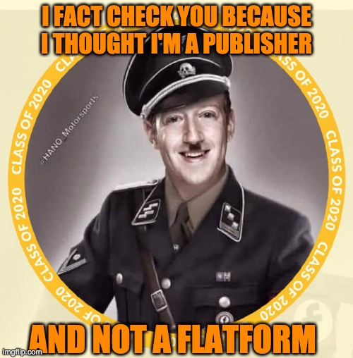 FLATFORM |  I FACT CHECK YOU BECAUSE I THOUGHT I'M A PUBLISHER; AND NOT A FLATFORM | image tagged in flatform | made w/ Imgflip meme maker