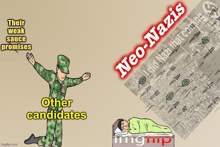 Beez/Kami propaganda | image tagged in beez/kami propaganda | made w/ Imgflip meme maker