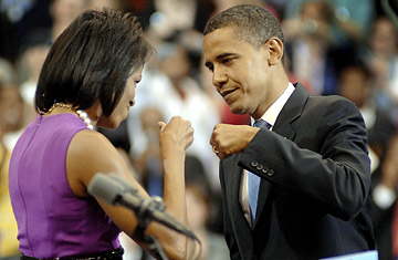 High Quality Obama Fistbump Blank Meme Template