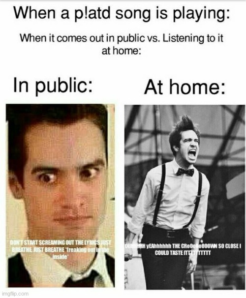 cringe but me at the same time | made w/ Imgflip meme maker