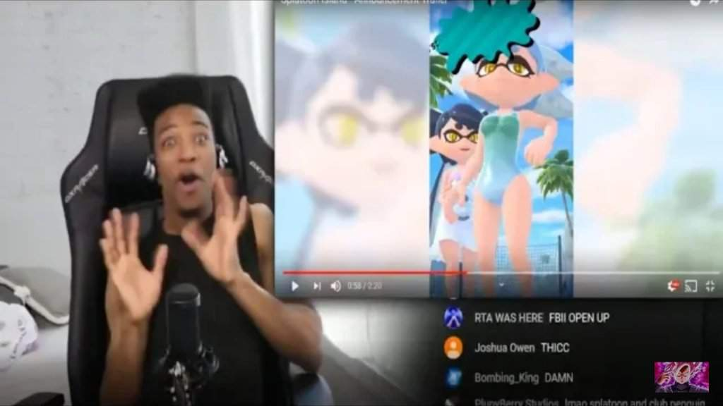 High Quality etika shocked Blank Meme Template