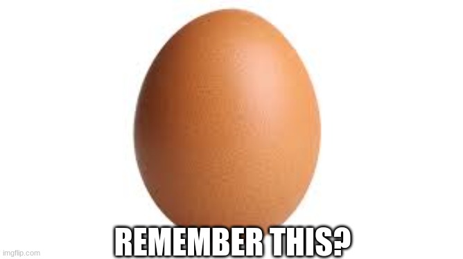 If you remember this... | REMEMBER THIS? | image tagged in egg | made w/ Imgflip meme maker