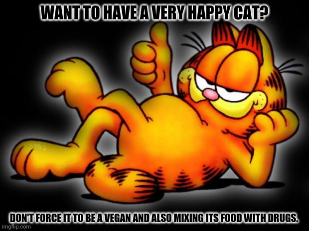 garfield quotes on food