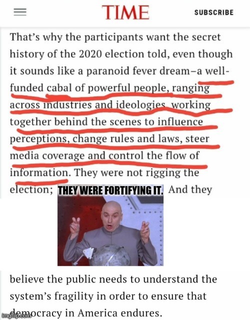 The New Leftist Word For Stealing Elections is Fortifying Elections | image tagged in dr evil air quotes,election 2020,election fraud,voter fraud,fraud,time | made w/ Imgflip meme maker