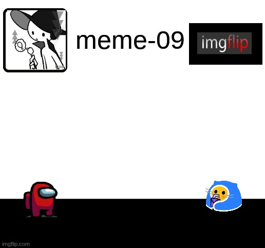 my announcement template Blank Meme Template