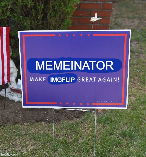 please don't take this the wrong way, im not a trump supporter | MEMEINATOR; IMGFLIP | made w/ Imgflip meme maker