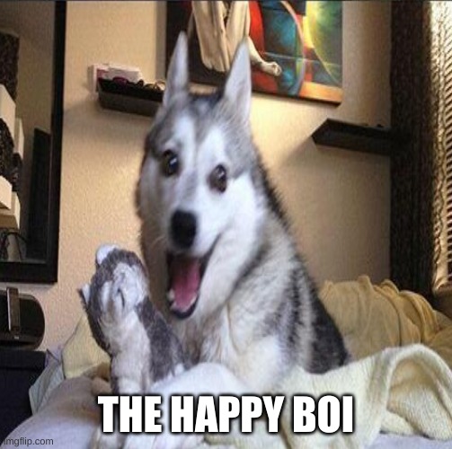 THE HAPPY BOI | made w/ Imgflip meme maker