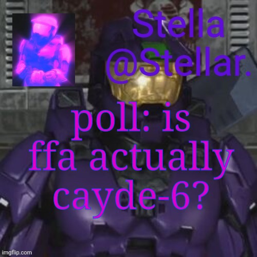like, the guy from the game | poll: is ffa actually cayde-6? | image tagged in north and theta | made w/ Imgflip meme maker